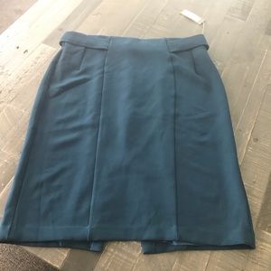 SOLD NWT NY & Co 20 Teal Pencil Skirt